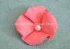 make 20 handmade origami flowers with pearl beads