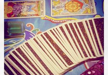 answer one question of yours with my Egyptian Tarot Cards big1