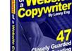 give you one of the best manuals that ever exists on copywriting to show you how to write a powerful copy and turn your website into a cash