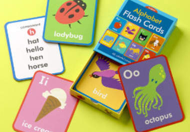 create unique flash cards for your child to study big1