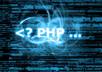 do php coding for your website