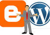 make and design you a blog in blogger include rss feeds and facebook updates small1