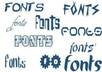 give you 141+25 fine characteristic fonts