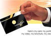 design a professional looking business card in your corporate colors