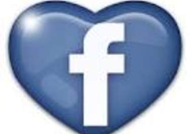 send you 500 USA facebook fans, 500 facebook likes, no admin access require big1