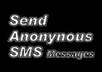 send a 120 letter text message to any anonymous sender and receiver