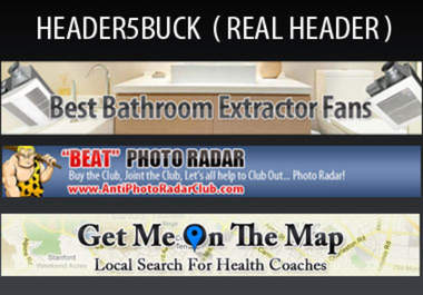 design from scratch unique and professional HEADER for your site or blog big1