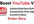 get you 100 real Hits to your youtube video