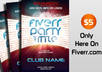 design This Poster For Your Club Event