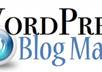 setup backup for WordPress