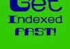 get your site quickly google indexed with backlinks so search engines and people can find it small1