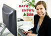 do data entry jobs within 1 day as per your requirement