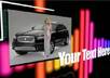 create Cool Lines Dancing Video for your products or any thing small1