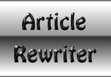 rewrite any article and run it through copyscape big1