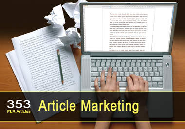 give you 353 PLR Articles on Article Marketing big1