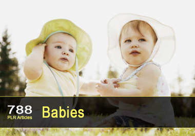 give you 788 PLR Articles on Babies big1