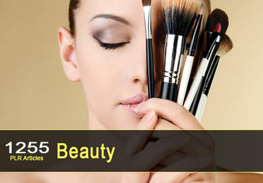 give you 1255 PLR Articles on Beauty big1