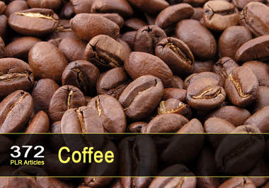 give you 372 PLR Articles on Coffee big1