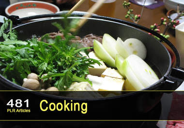 give you 481 PLR Articles on Cooking big1