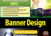 design or Redesign A Professional Banner or Website Header In Any Format As An Express Gig Delivered In Le