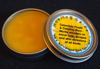 send you an awesome all natural healing salve with calendula, comfrey and shea butter big1