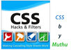 fix CSS web browser issues