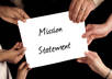 Mission statement writing