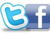 tweet you website message to twitter followers and post it on my facebook fanspage