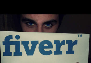 take a high definition picture holdingyour sign, website name, logo under my big expressive blue eyes big1