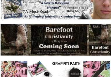 design Promotional Banner Ad for your Book CD or Magazine big1