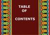 create a table of contents for your document