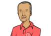 draw a funny cartoon portrait of you