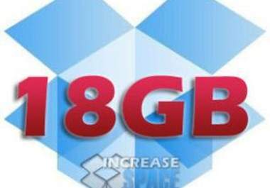 expand your dropbox to 18GB via 32 Referrals within 72 hours big1