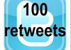 100retweets