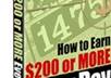 show you how to earn 200 dollar or more everyday