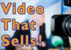 do a professional and positive testimonial video for your company,product or website