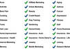 create two 300 to 1000 word articles AND spin them for your article marketing small1