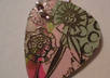 send you a one of a kind guitar pick necklace small1