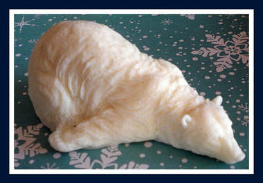 make you an awesome polar bear soap big1