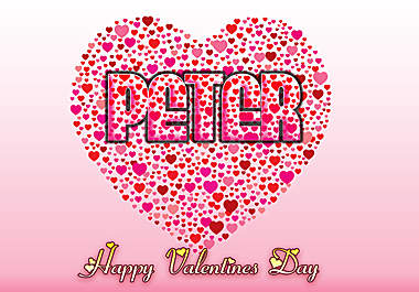 make your valentine superb with unique card design big1