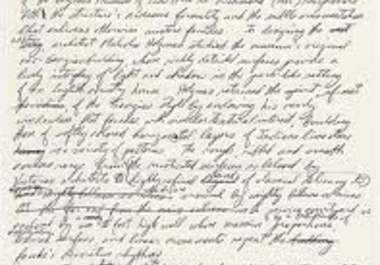 give critique or opinions on your unpublished manuscript big1