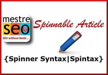 write one ultra spinnable ARTICLE 300 to 500 words ready for mass submission using spintax technique big1