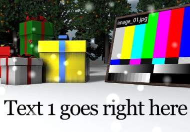 make this amazing Christmas video for your business/website in HD big1