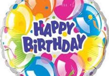 make a Happy BIRTHDAY Video Picture Show big1