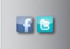 tweet your website message and link to 600 followers and post it on my facebook 1300 fans