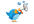 tweet your message/link 5x to OVER 9,600 followers