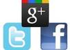 click the Facebook Like/Share and Google +1 Buttons on up to 5 Separate Web Pages and also tweet in twitter