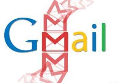 create manually and provide 30 phone verified GMAIL accounts big1