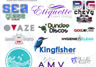 design a modern professional logo for your business big1