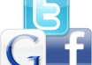 share your url  to 40 accounts of facebook share, 40 accounts of twitter re tweet, 30 accounts of google plus share